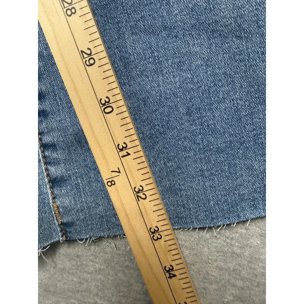 NEW Size 29‎ True Religion Becca Raw Hem Mid Rise Bootcut Medium Cloudless Jean
